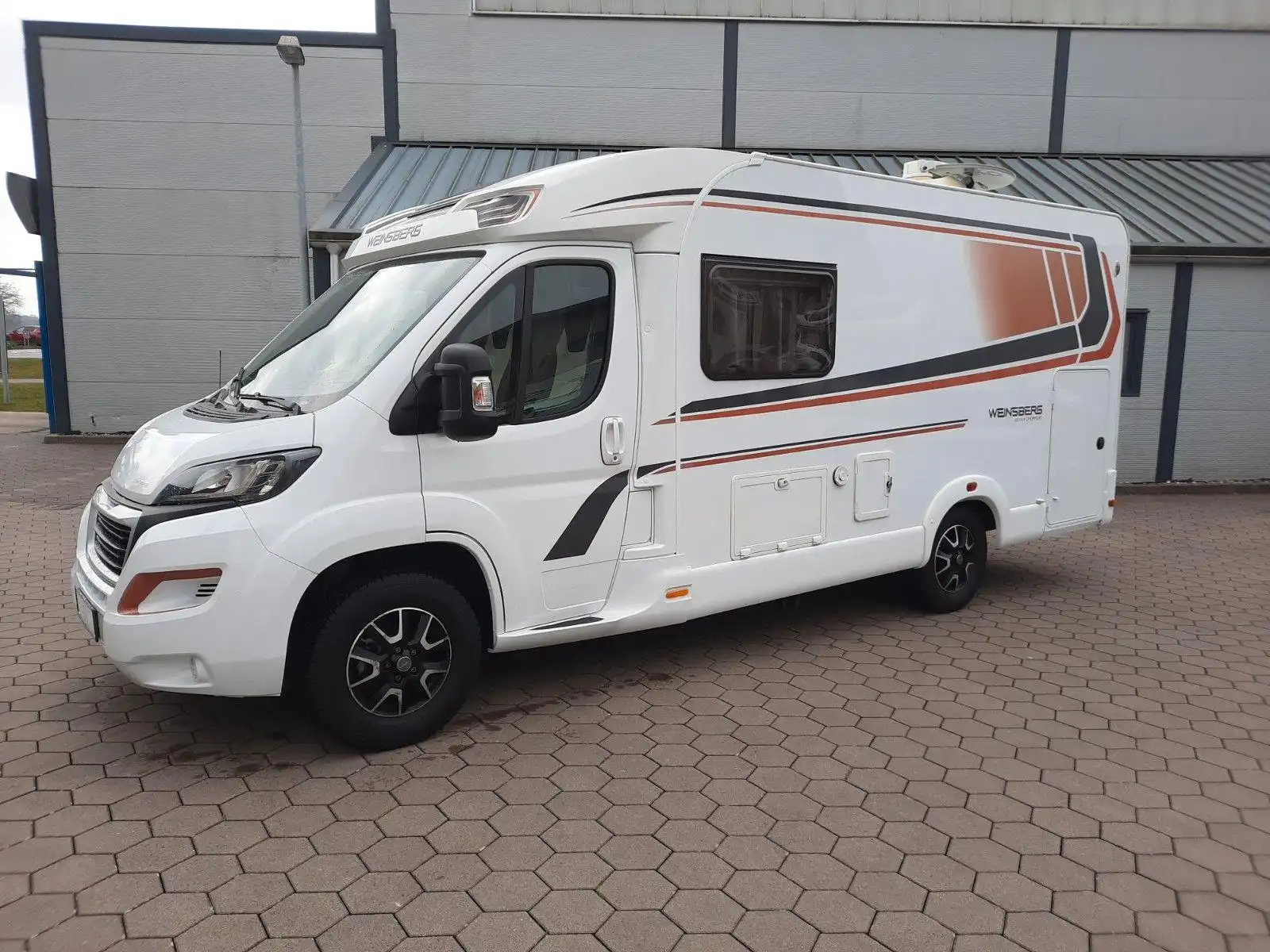 WEINSBERG Cara-Compact 600 MEG Pepper Edition